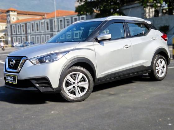 NISSAN KICKS 1.6 16V FLEXSTART S 4P XTRONIC NISSAN KICKS 1.6 16V FLEXSTART S 4P XTRONIC